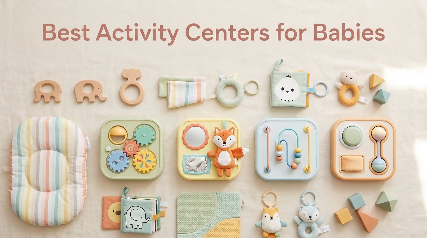 best activity centers for babies