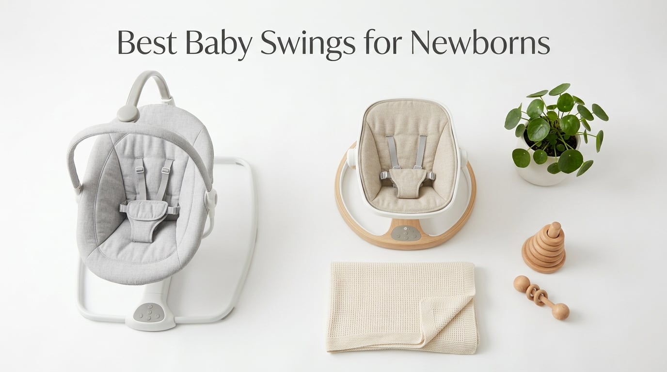 best baby swings for newborns