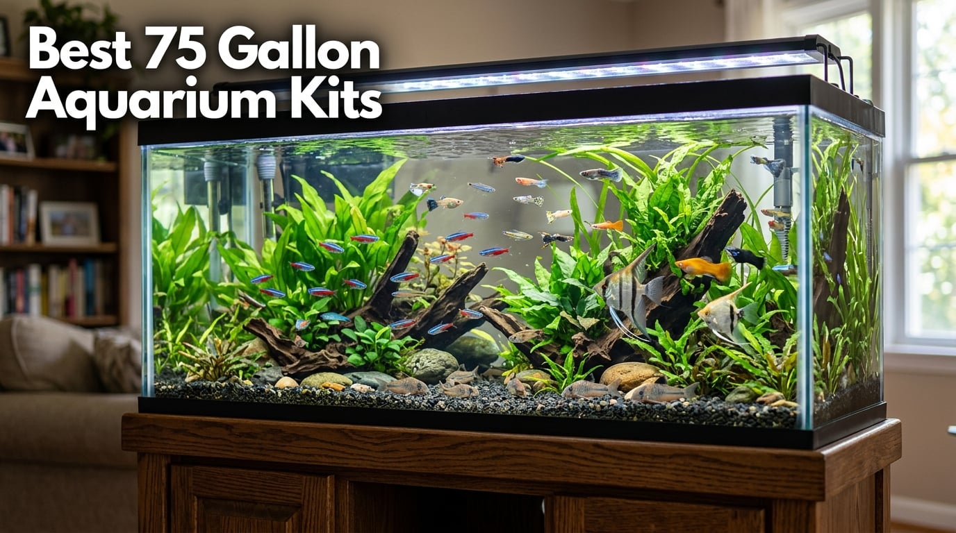 best 75 gallon aquarium kits for fish