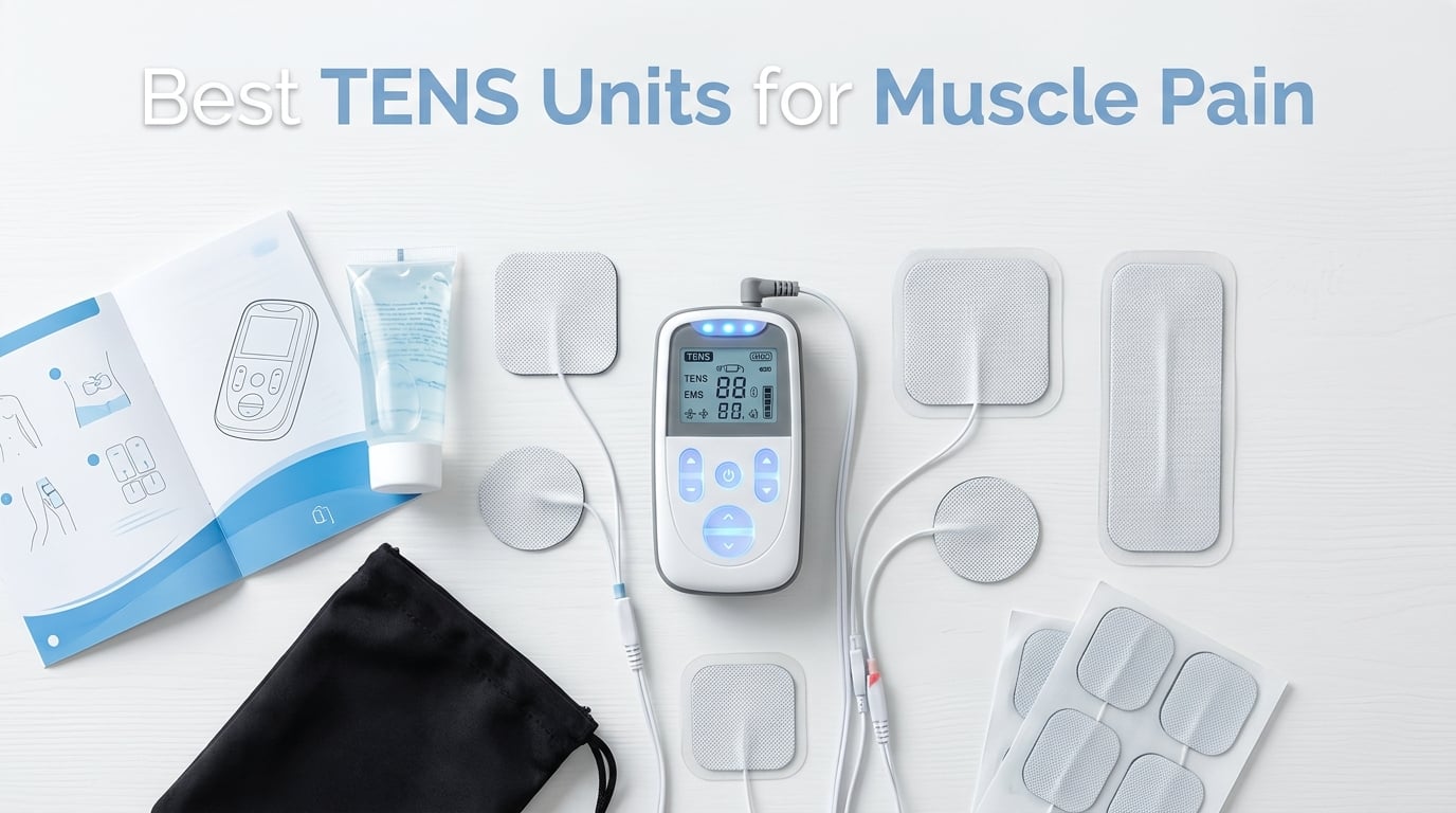 best tens units for muscle pain