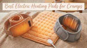 best electric heating pads for cramps