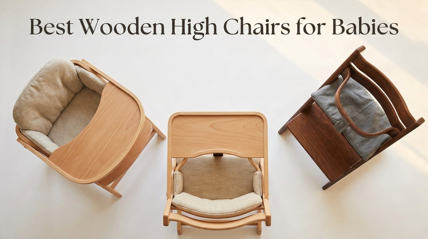 best wooden high chairs for babies