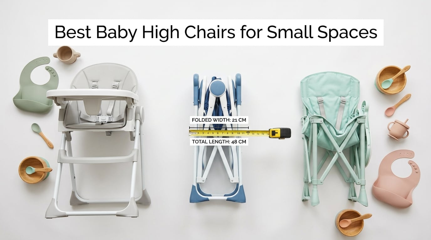 best baby high chairs for small spaces
