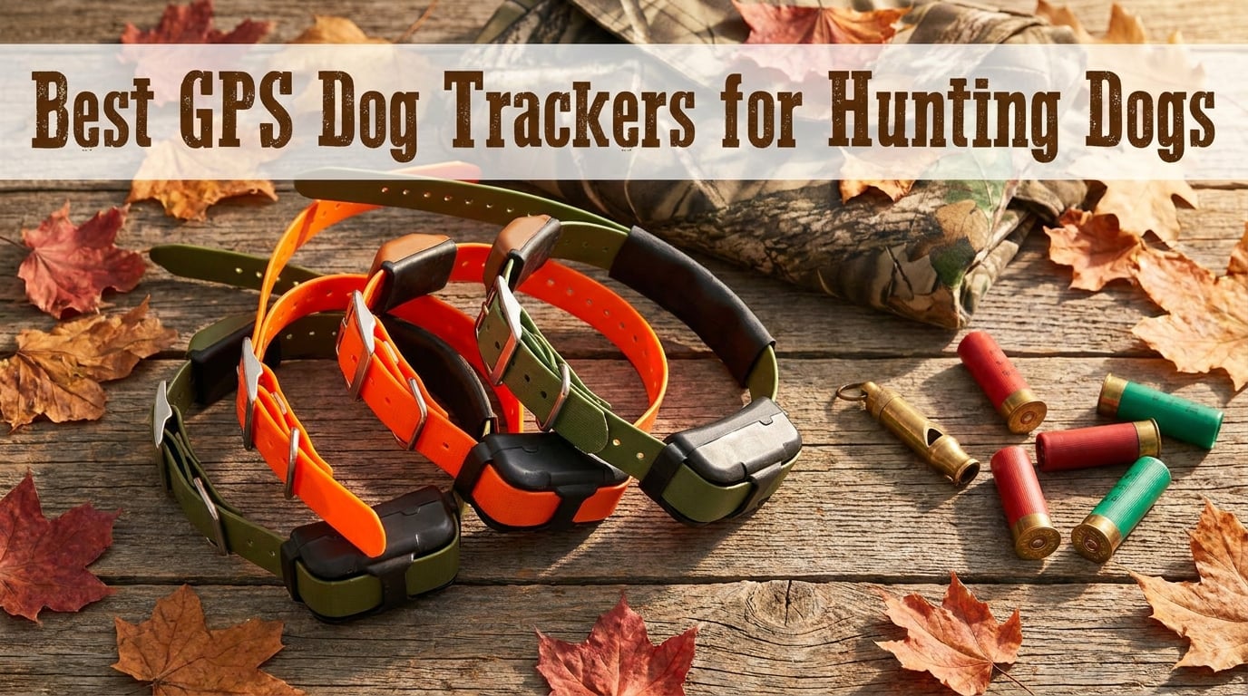 best gps dog trackers for hunting dogs