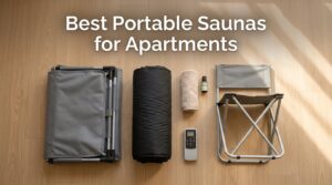 best portable saunas for apartments
