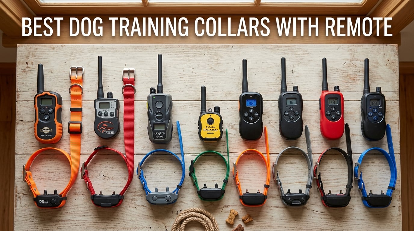 best dog training collars with remote