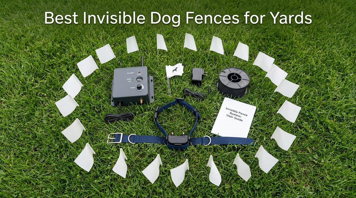 best invisible dog fences for yards