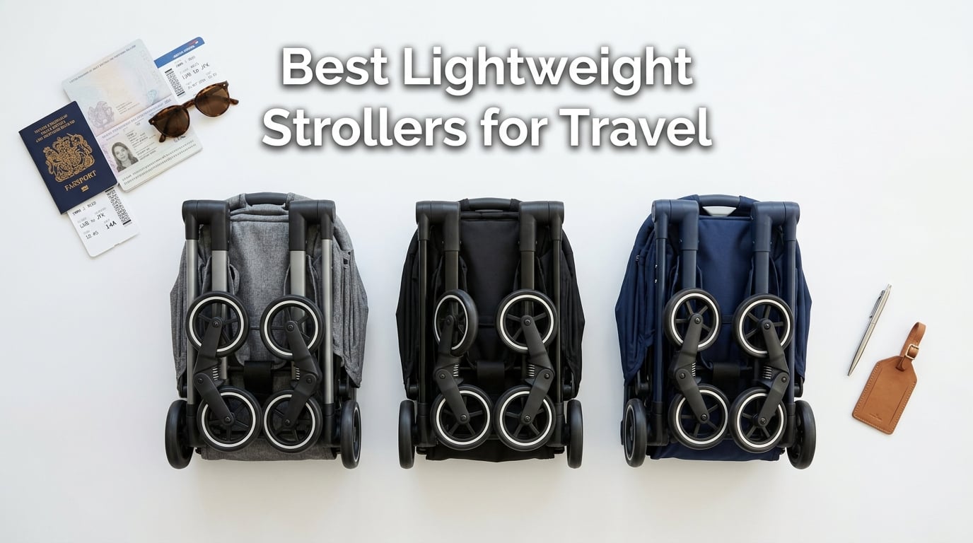 best lightweight strollers for travel