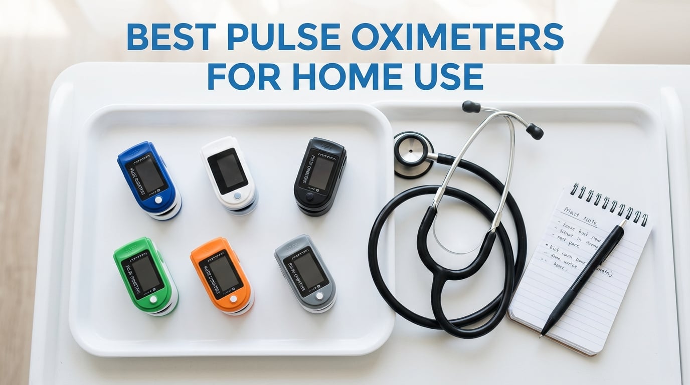 best pulse oximeters for home use