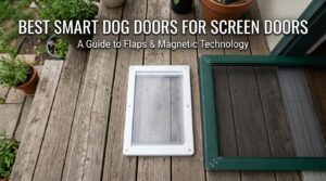 best smart dog doors for screen doors