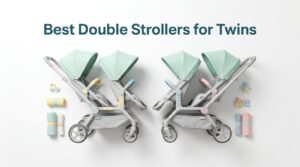 best double strollers for twins