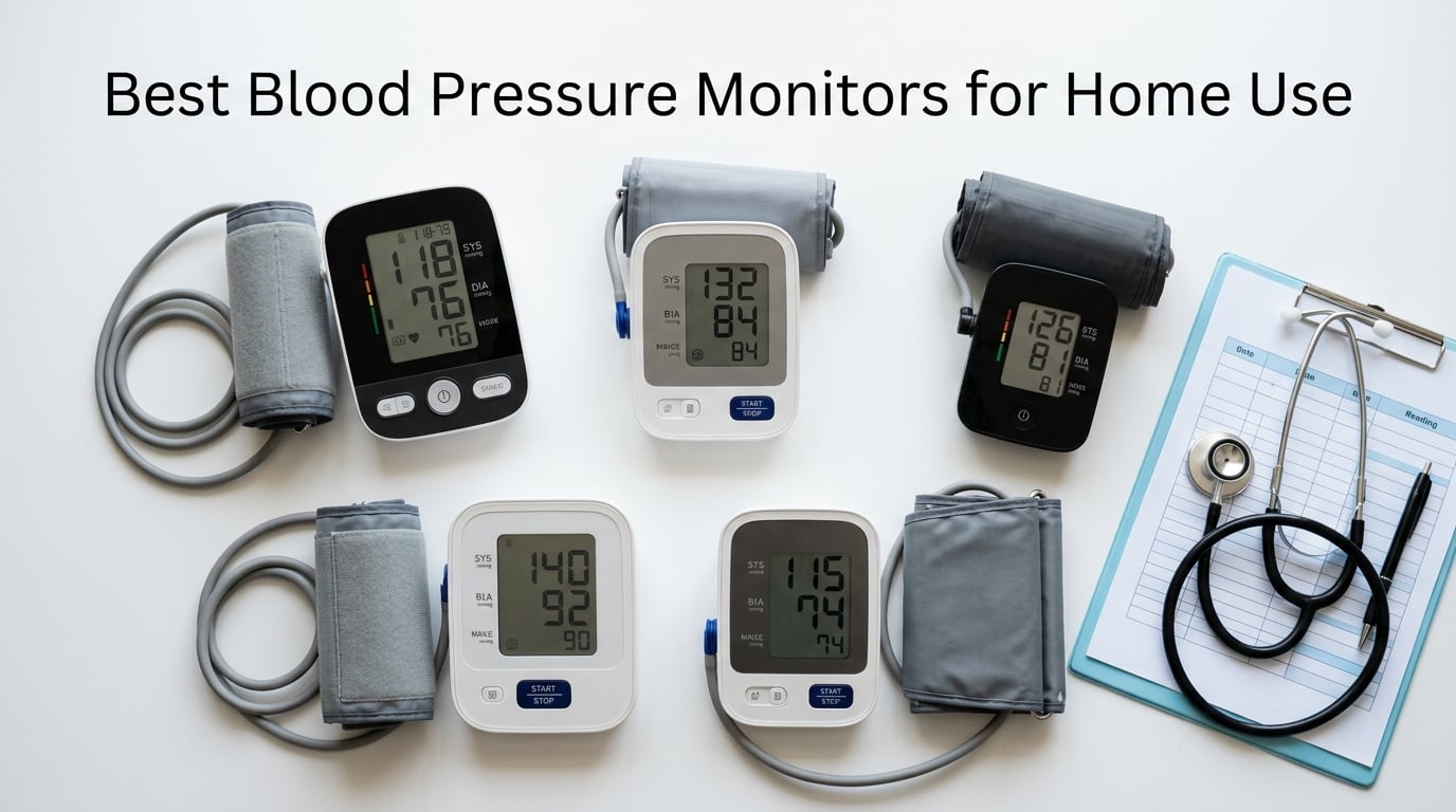 best blood pressure monitors for home use