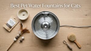 best pet water fountains for cats