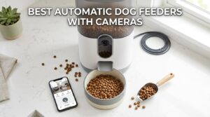 best automatic dog feeders with cameras