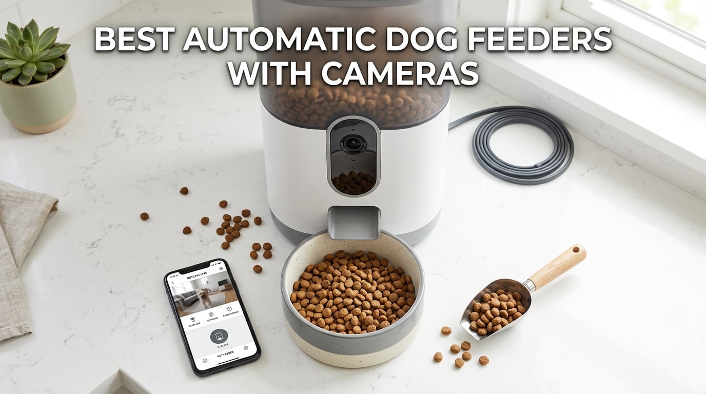 best automatic dog feeders with cameras