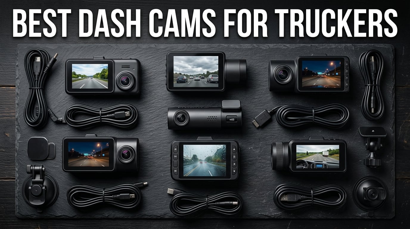 best dash cams for truckers