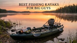 best fishing kayaks for big guys