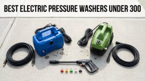 best electric pressure washers under 300