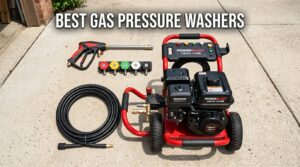 best gas pressure washers for home use