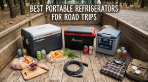 best portable refrigerators for road trips