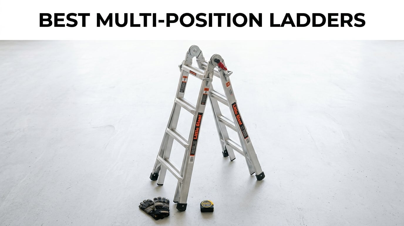 best multi position ladders for home use