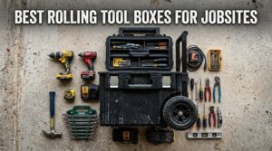 best rolling tool boxes for jobsites