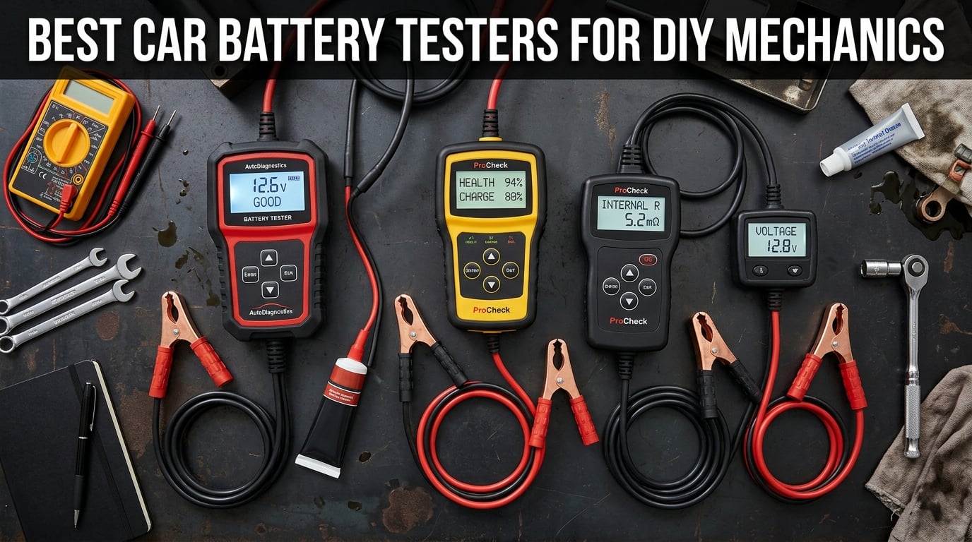 best car battery testers for diy mechanics