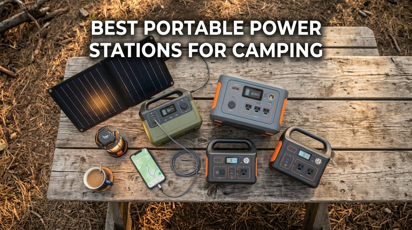 best portable power stations for camping