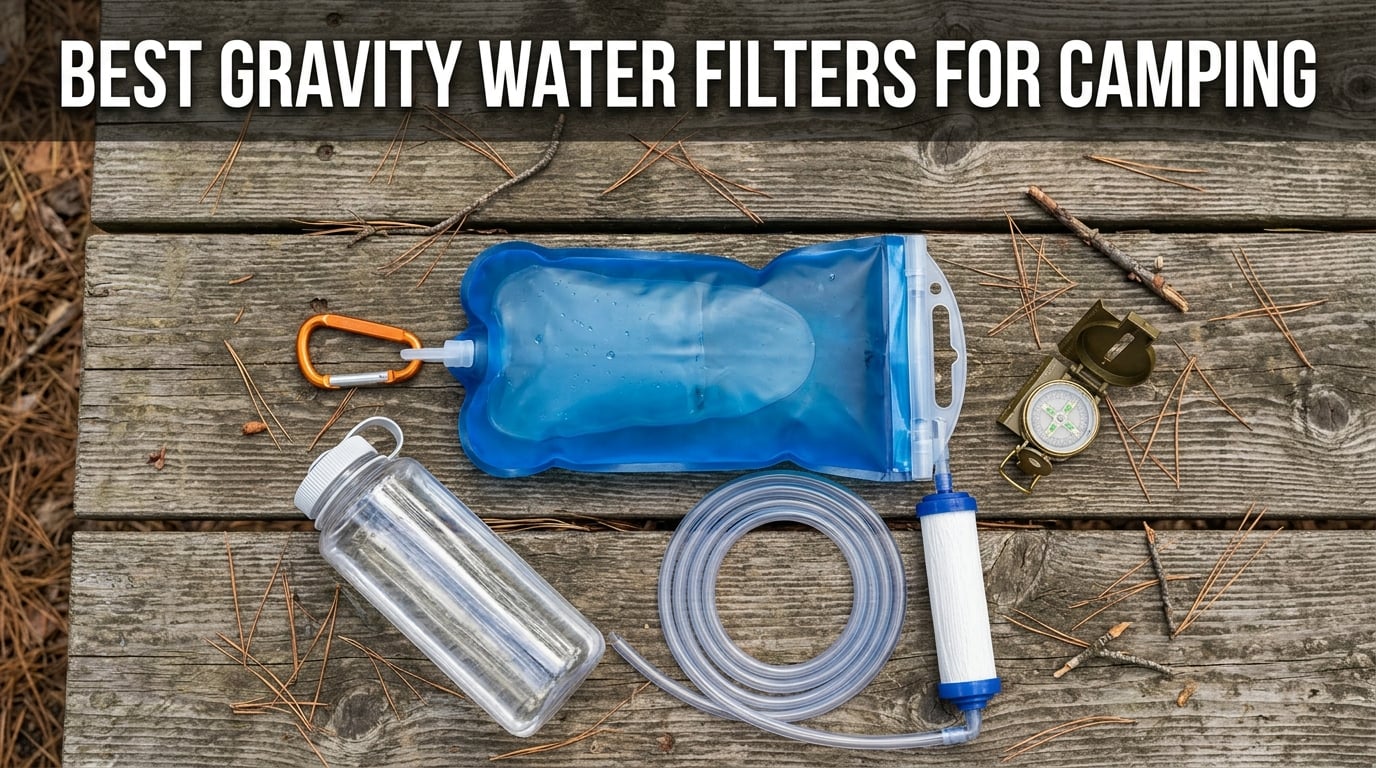 best gravity water filters for camping
