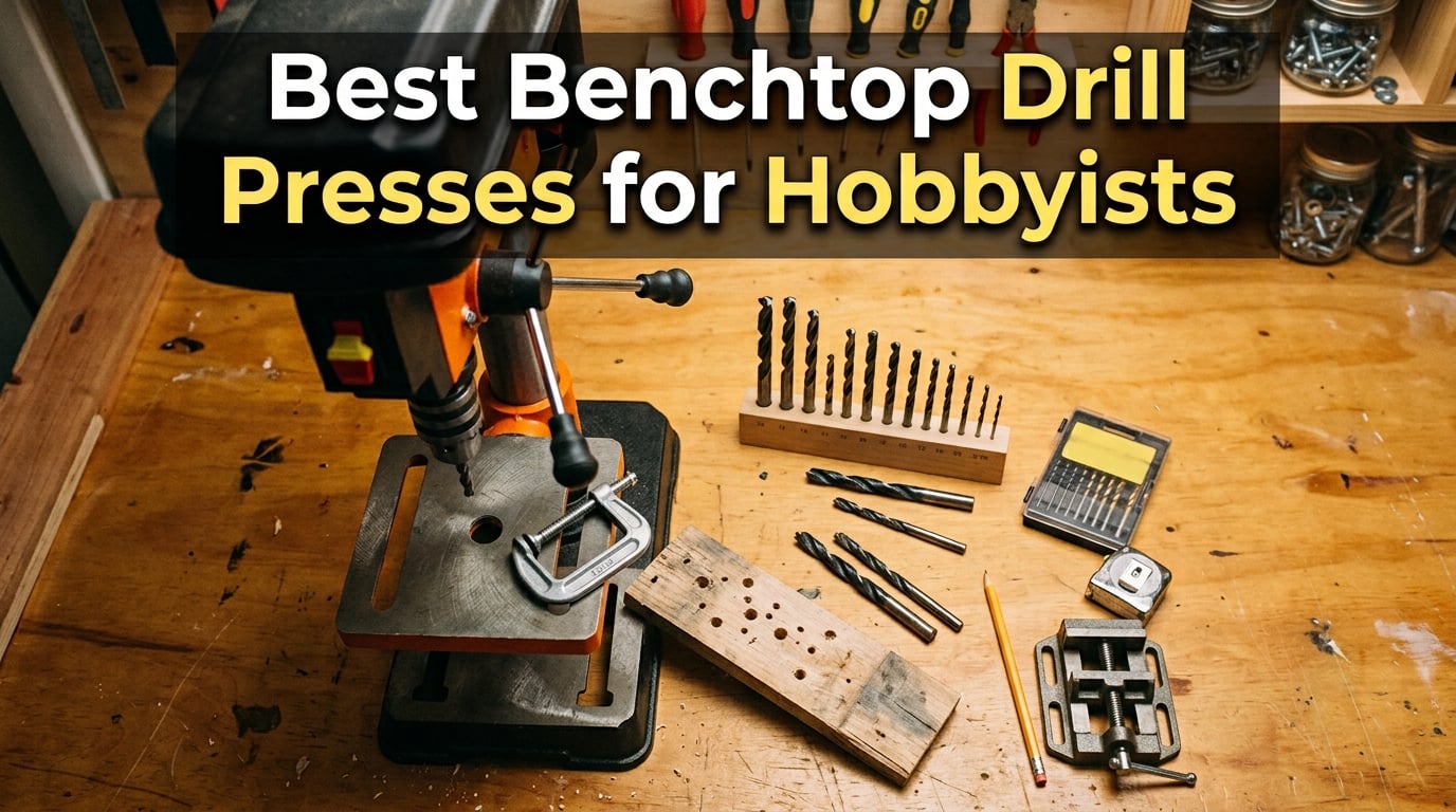 best benchtop drill presses for hobbyists