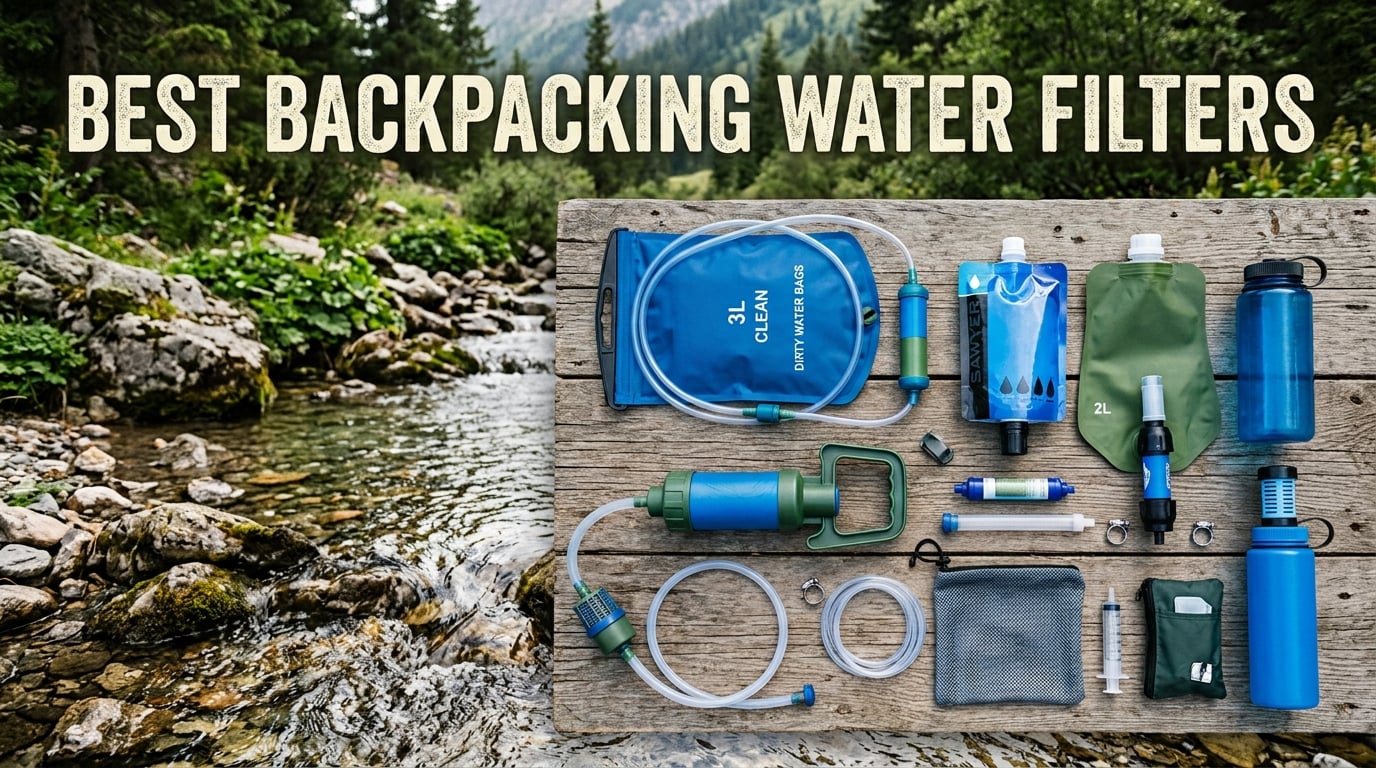 best water filters for backpacking