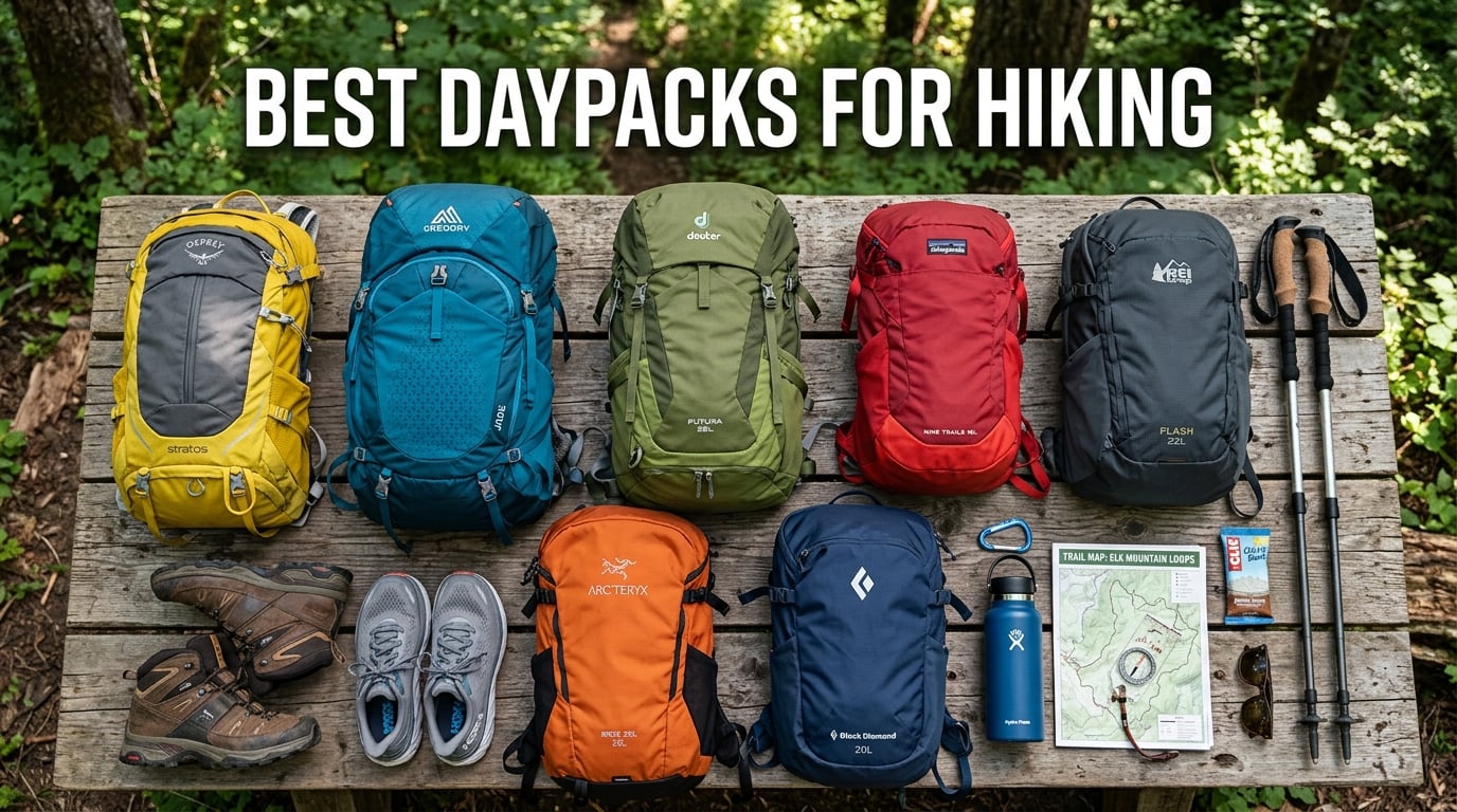 best daypacks for hiking