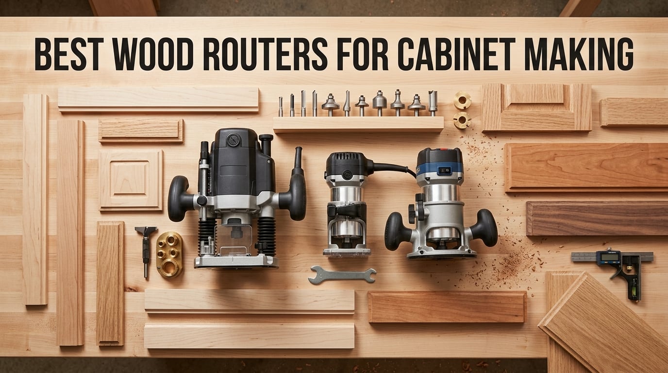 best wood routers for cabinet making