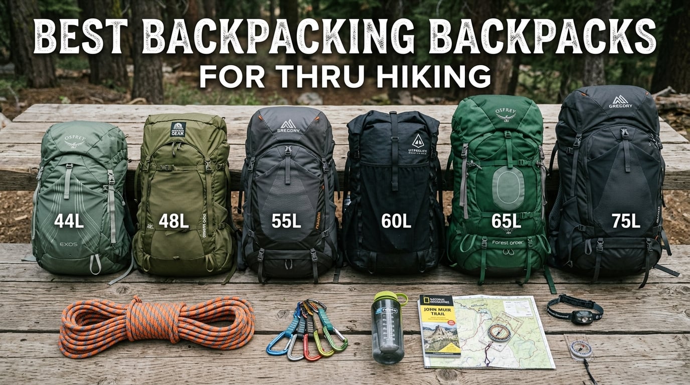 best backpacking backpacks for thru hiking