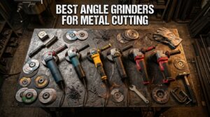 best angle grinders for metal cutting