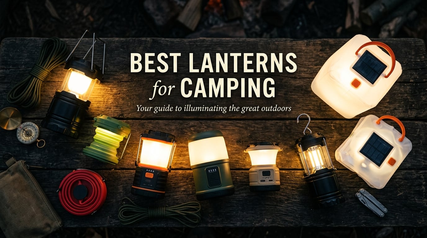 best lanterns for camping