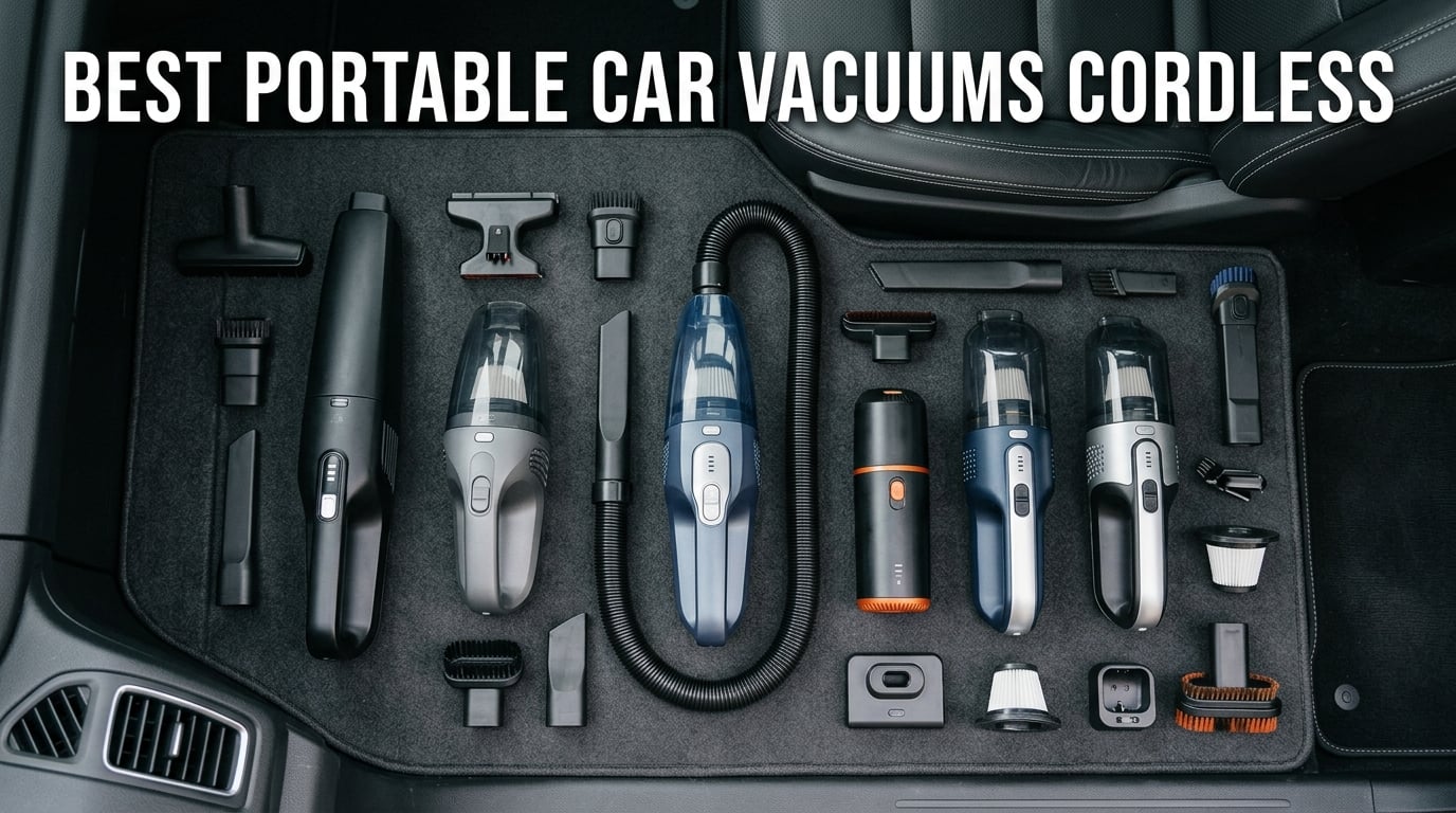 best portable car vacuums cordless