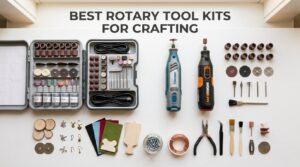 best rotary tool kits for crafting