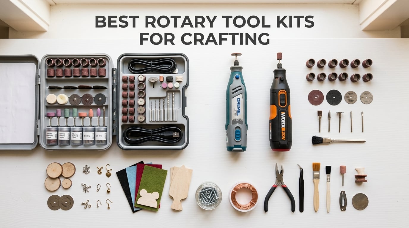 best rotary tool kits for crafting