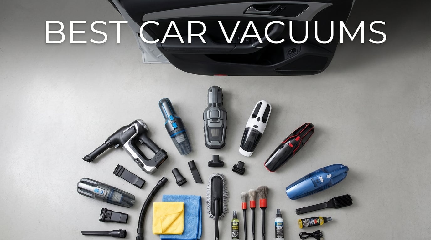 best car vacuums for cleaning interiors