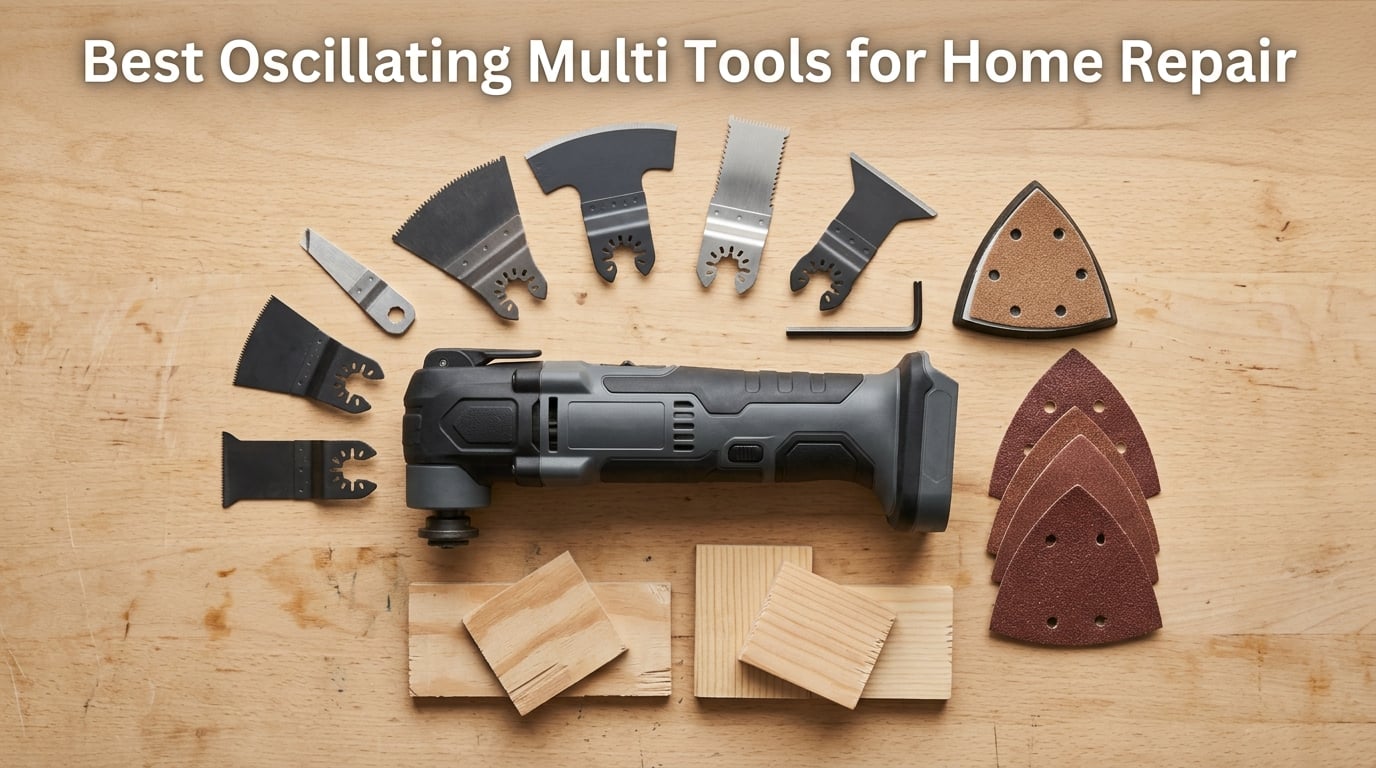 best oscillating multi tools for home repair