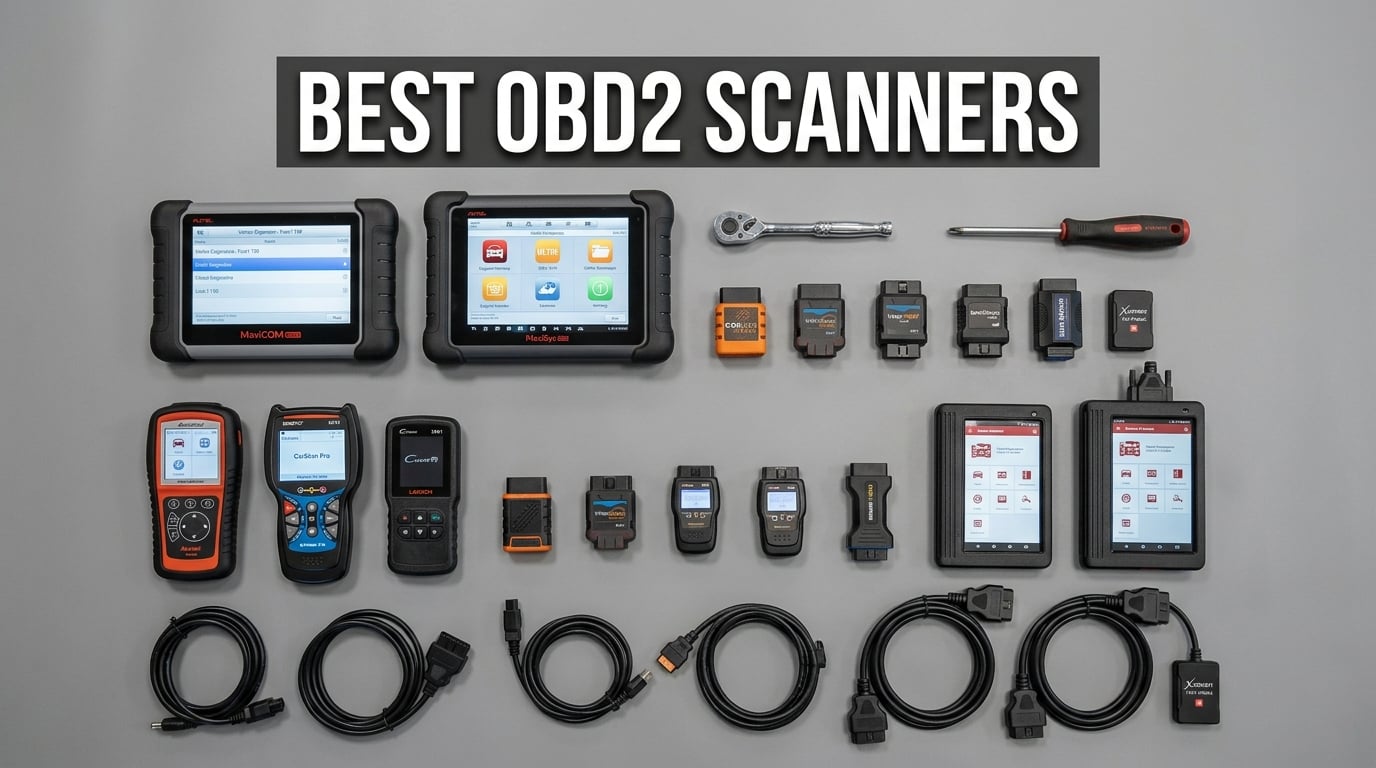 best obd2 scanners for car diagnostics