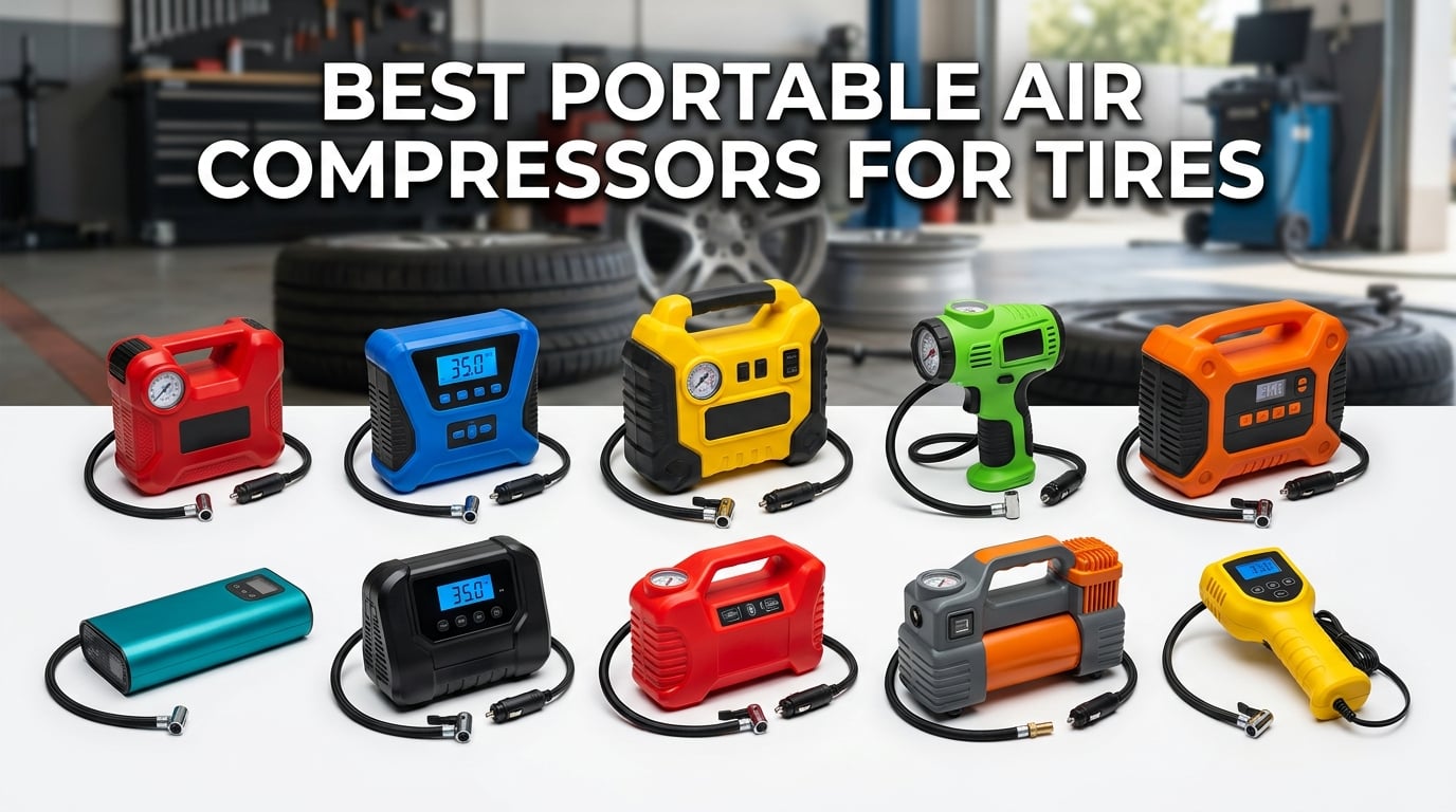 best portable air compressors for tires