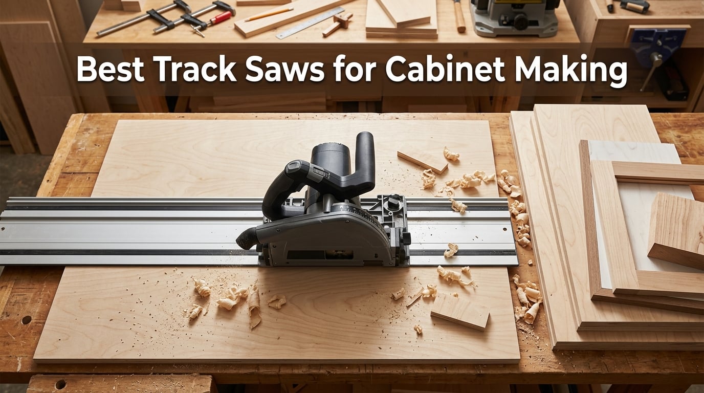 best track saws for cabinet making