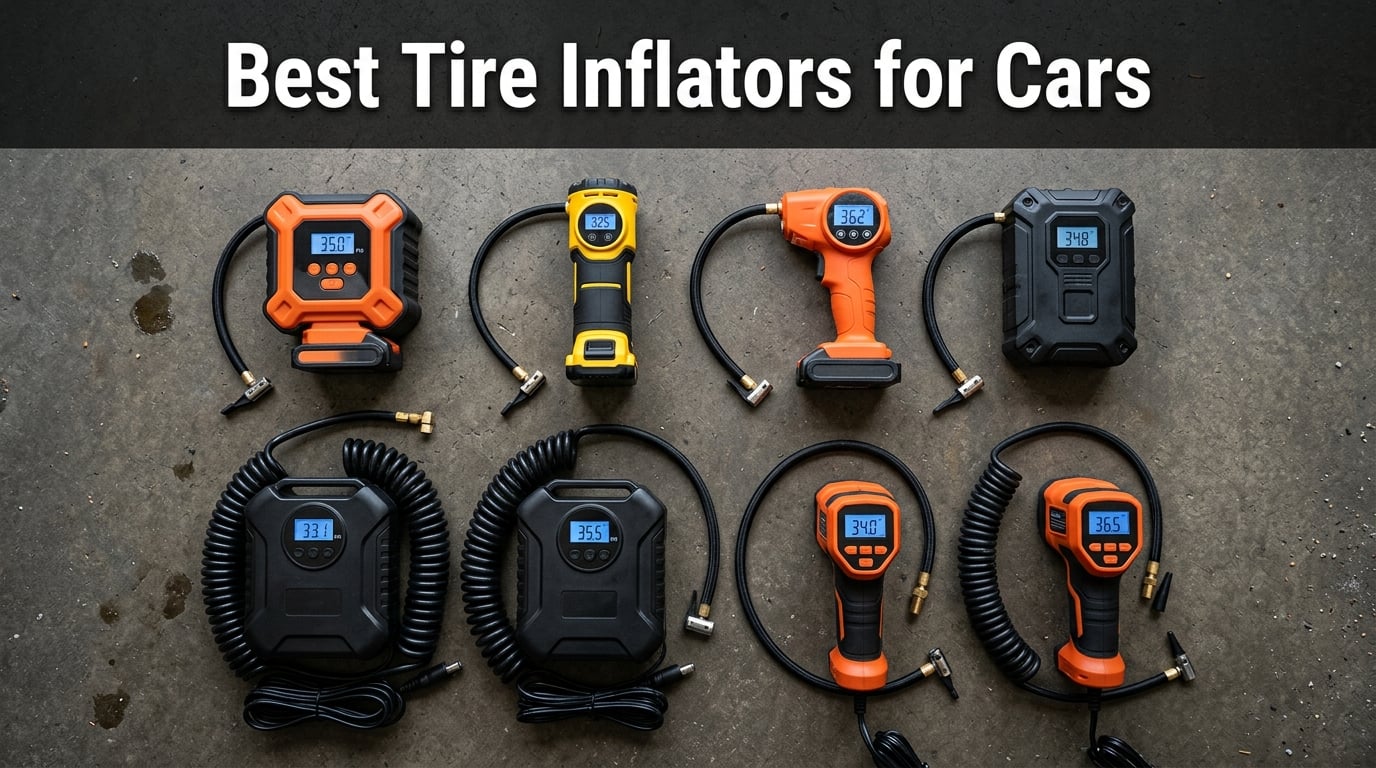 best tire inflators for cars