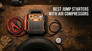 best jump starters with air compressors