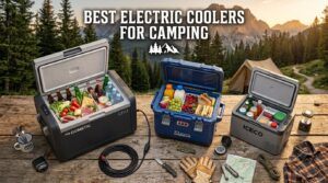 best electric coolers for camping