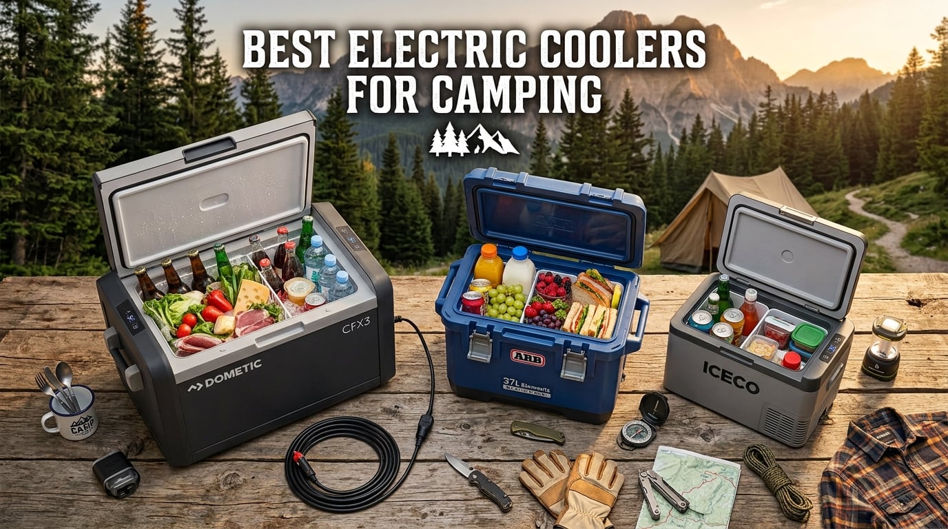 best electric coolers for camping