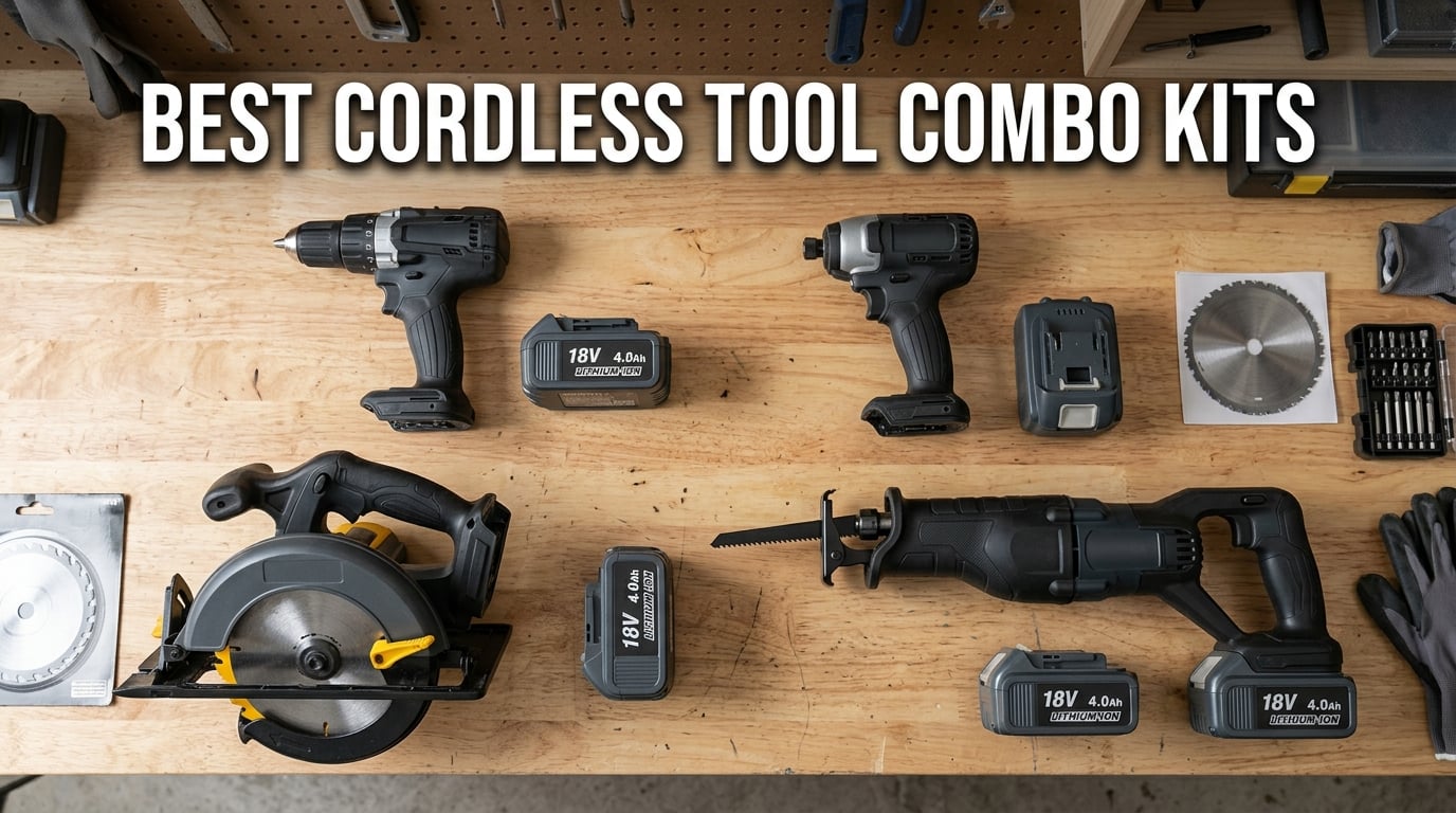 best cordless tool combo kits