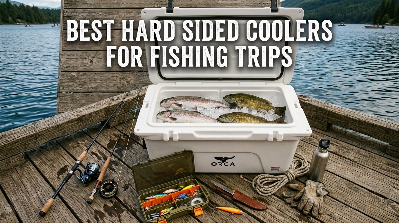best hard sided coolers for fishing trips